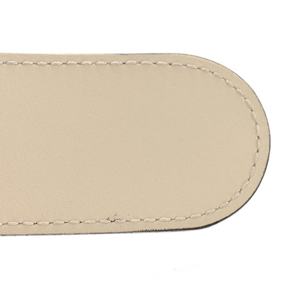 Gucci Calfskin Double G 40mm Belt 85 34 Mystic White 7 of 9