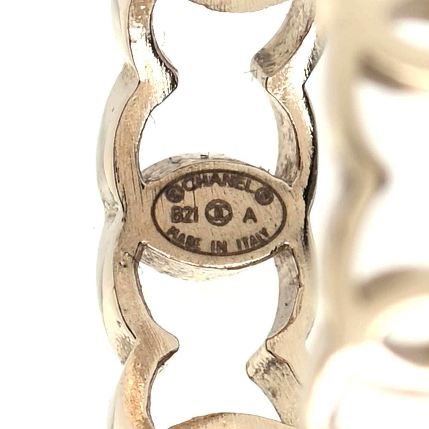 Metal CC Ring 6 52 Gold