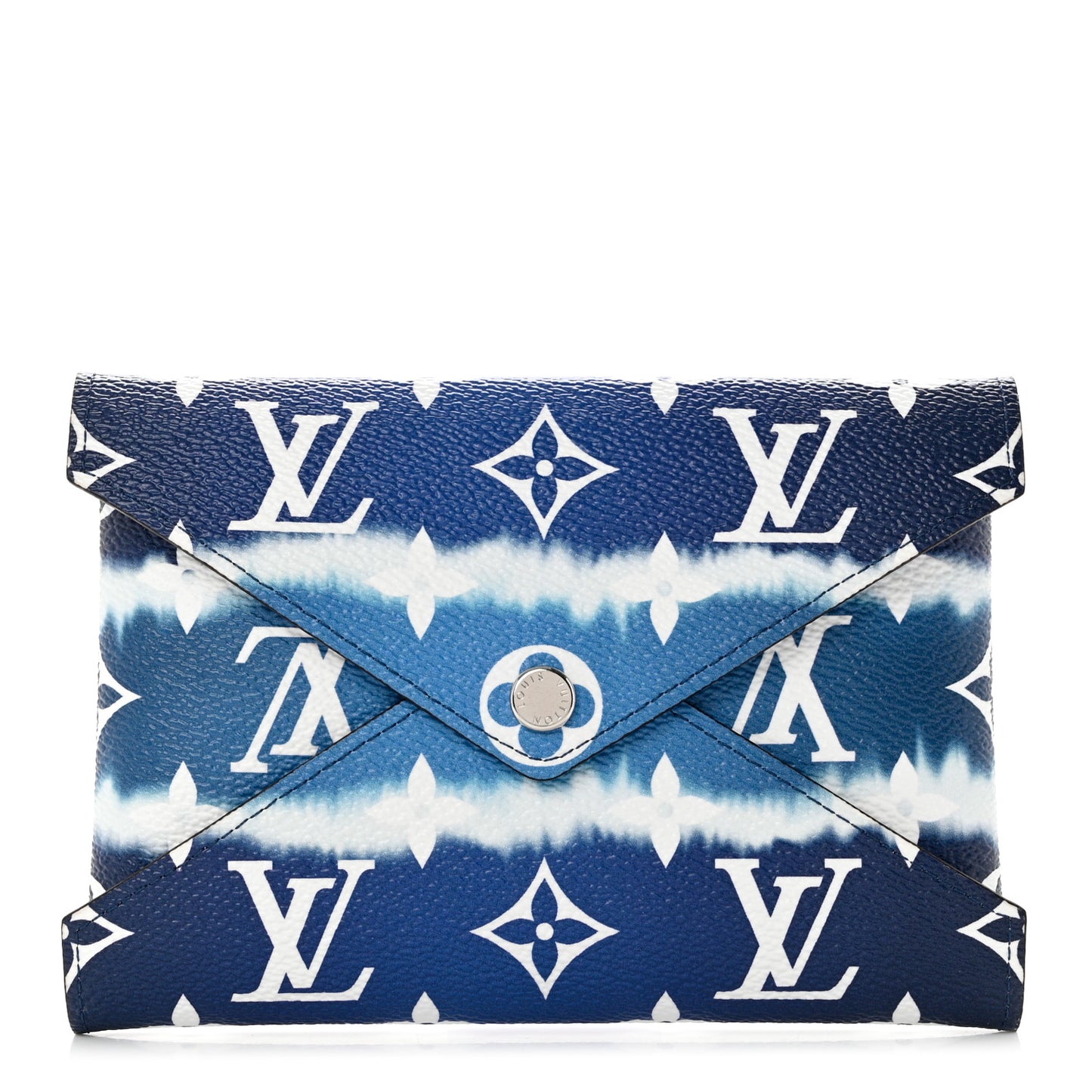 Monogram Escale Medium Kirigami Pochette Insert Blue