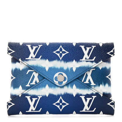 Louis Vuitton Monogram Escale Medium Kirigami Pochette Insert Blue 1 of 6