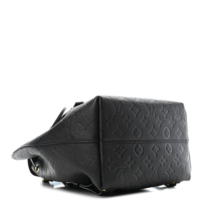Louis Vuitton Empreinte Montsouris PM Black 3 of 4
