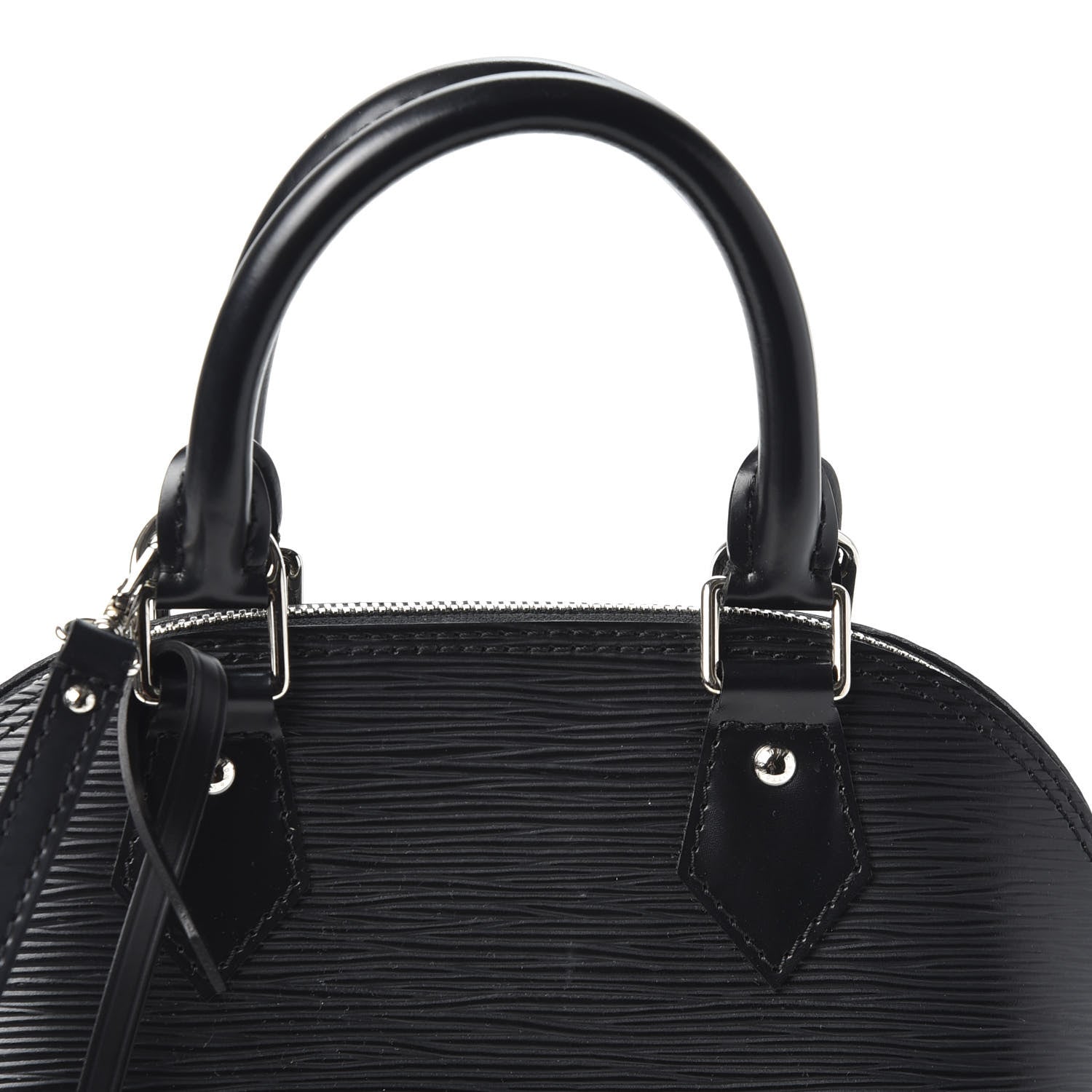 Louis Vuitton Epi Alma BB Black 2 of 9