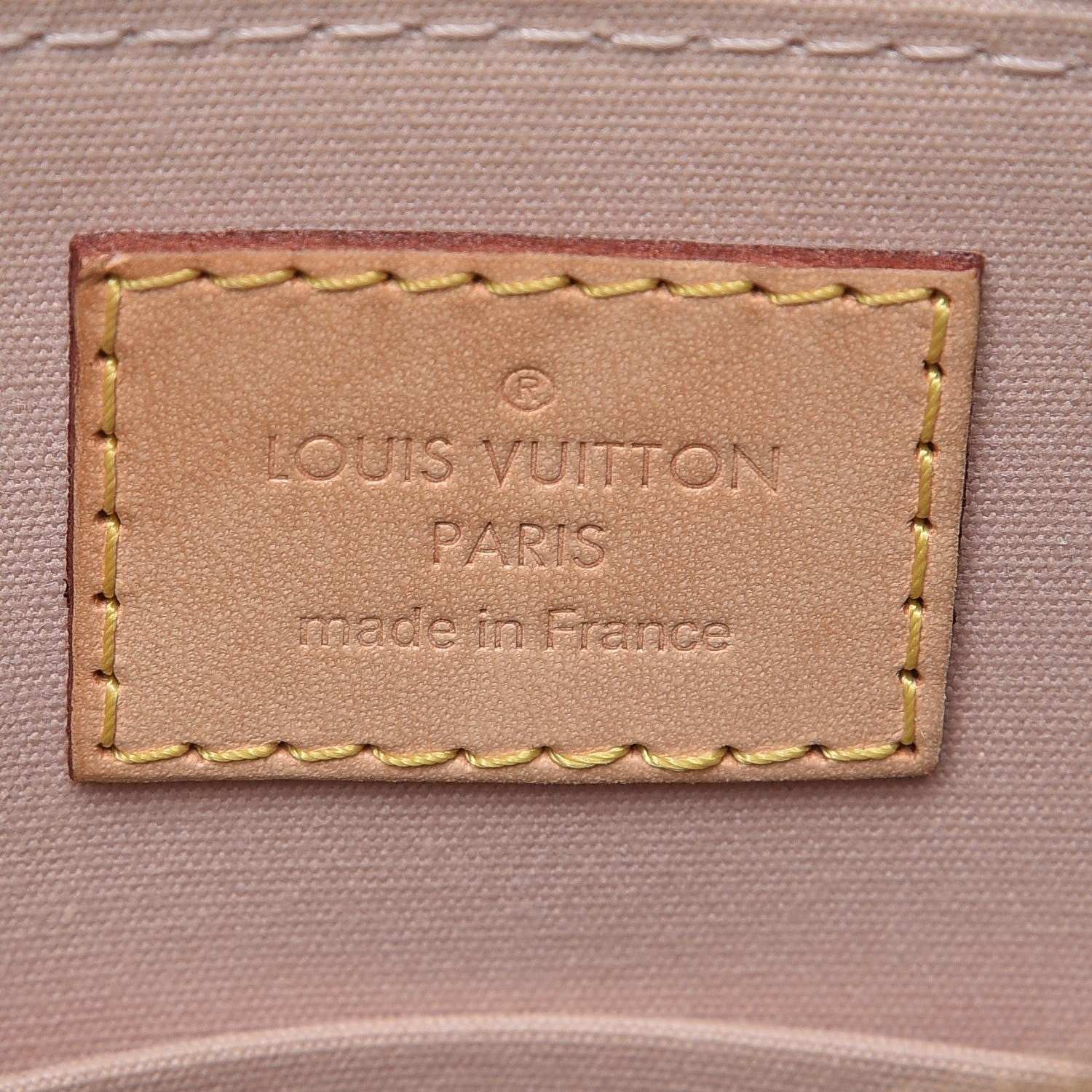 Louis Vuitton Vernis Alma BB Rose Angelique 7 of 10