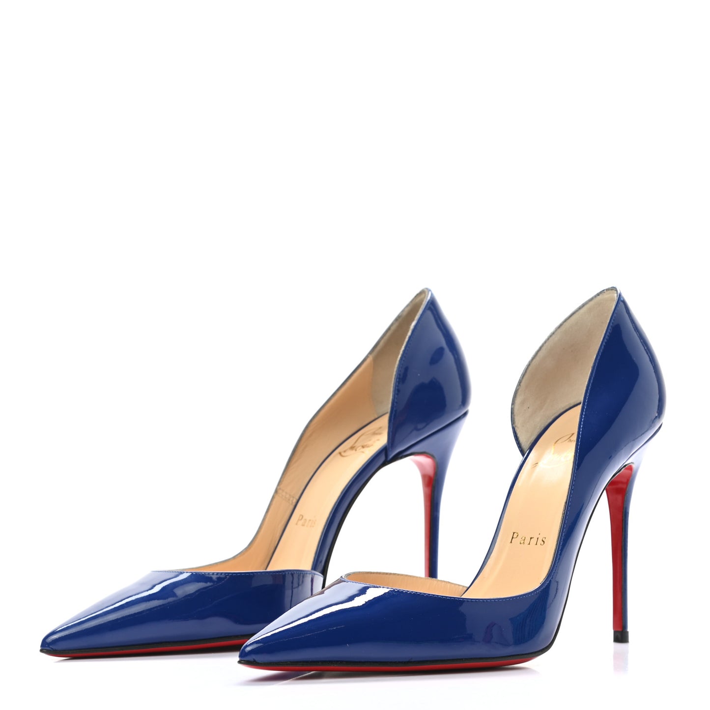 Patent Iriza 100 Pumps 38 Neptune