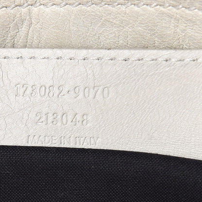 Balenciaga Agneau Giant 21 Gold Hardware Part Time White Light 9 of 23