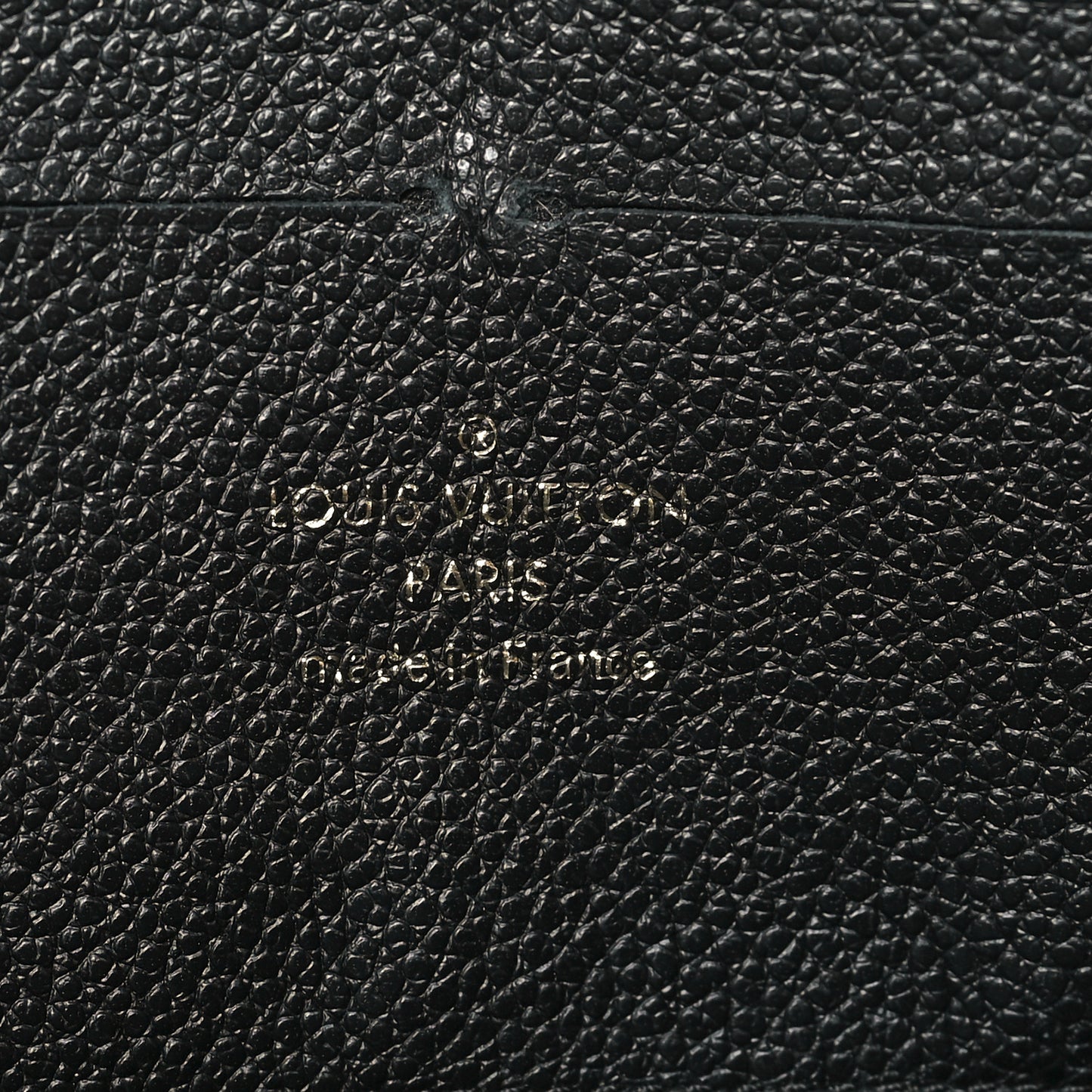 Empreinte Zippy Wallet Black