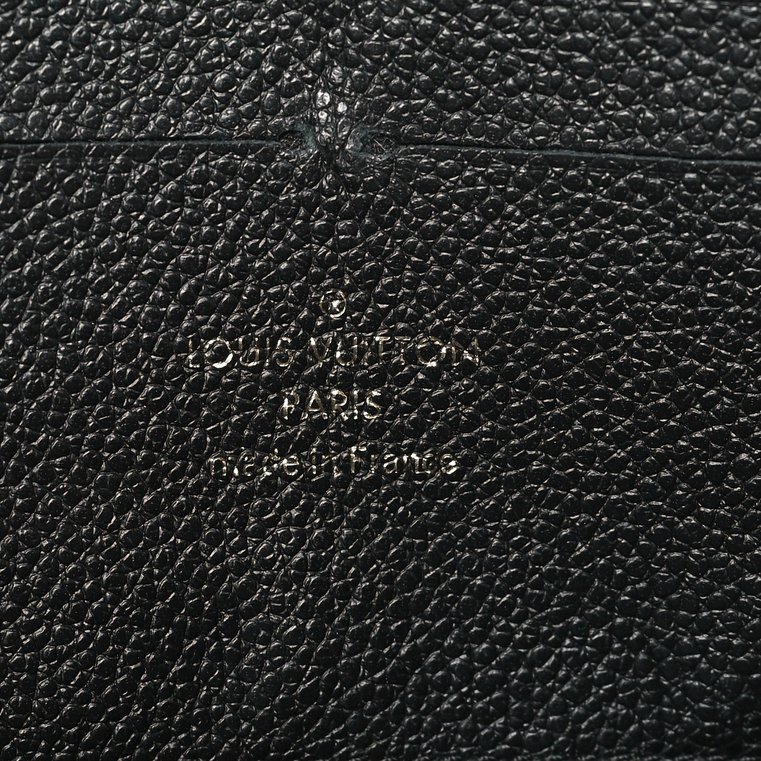 Louis Vuitton Empreinte Zippy Wallet Black 6 of 7