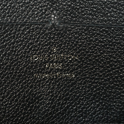 Louis Vuitton Empreinte Zippy Wallet Black 6 of 7