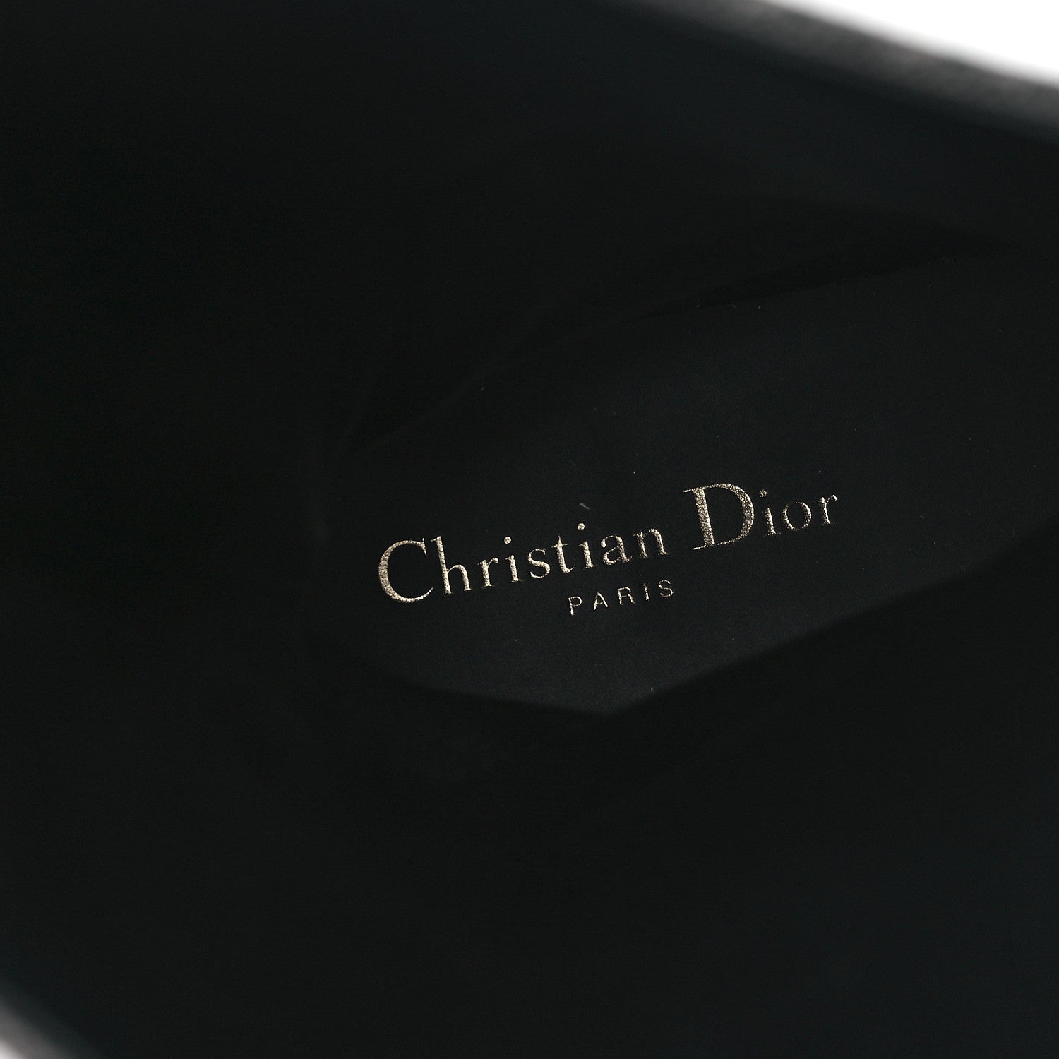 Christian Dior Technical Fabric Calfskin D-Major Boots 40 Taupe Black 7 of 9