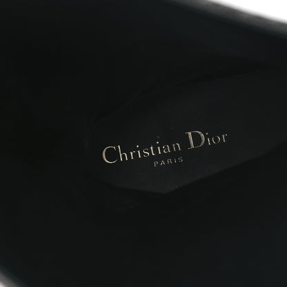 Christian Dior Technical Fabric Calfskin D-Major Boots 40 Taupe Black 7 of 9