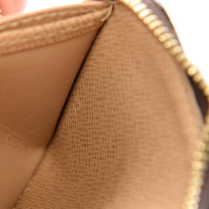 Louis Vuitton Monogram Complice Trunks and Bags Key Pouch Beige 7 of 8