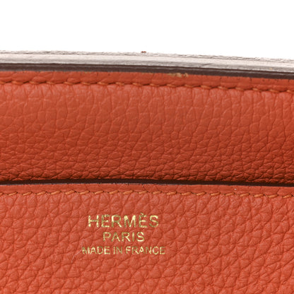 Hermes Togo Birkin 30 Feu 6 of 11