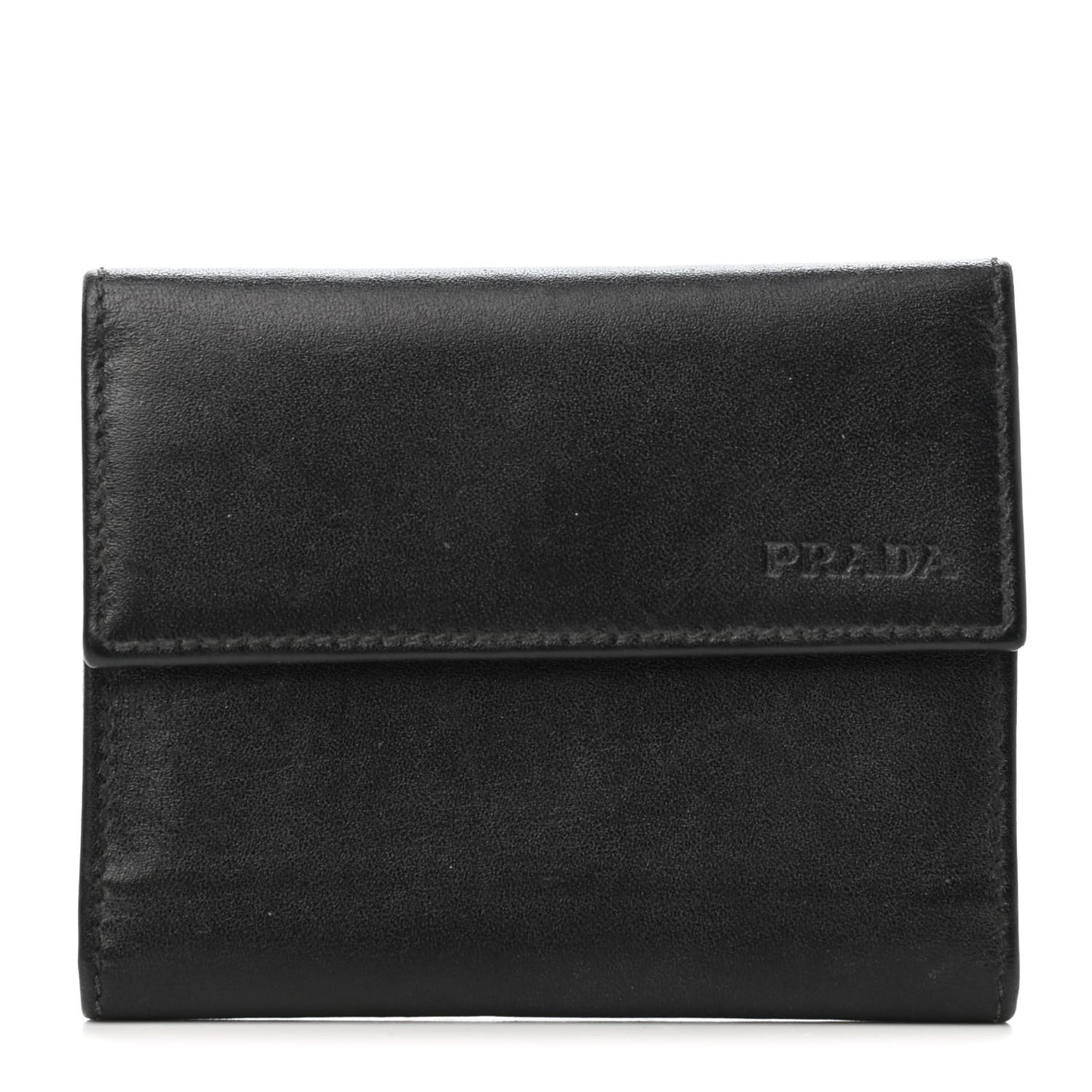 Vitello Flap Wallet Black