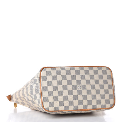 Louis Vuitton Damier Azur Saleya PM 3 of 9