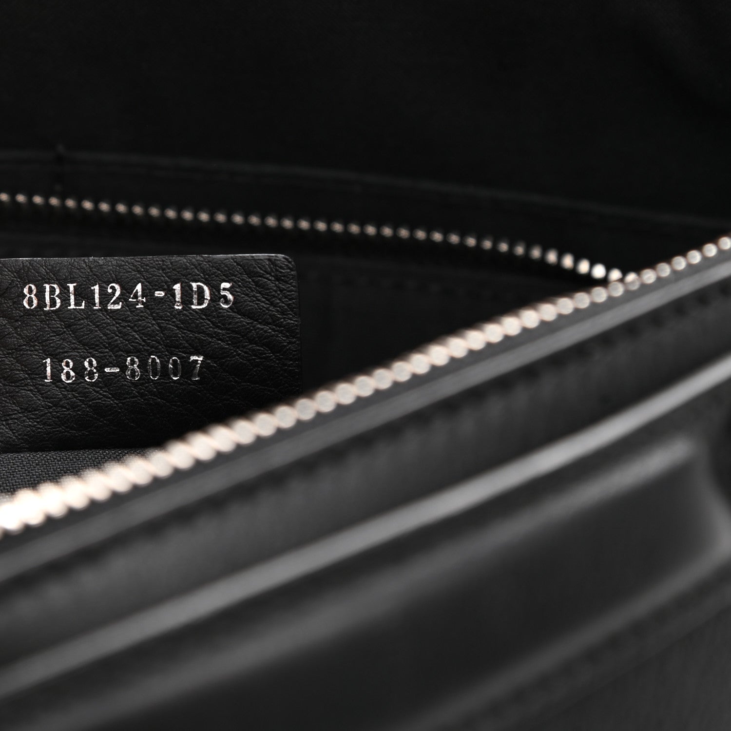 Fendi Vitello Dolce Medium By The Way Boston Bag Black 7 of 11