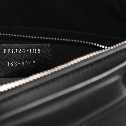 Fendi Vitello Dolce Medium By The Way Boston Bag Black 7 of 11