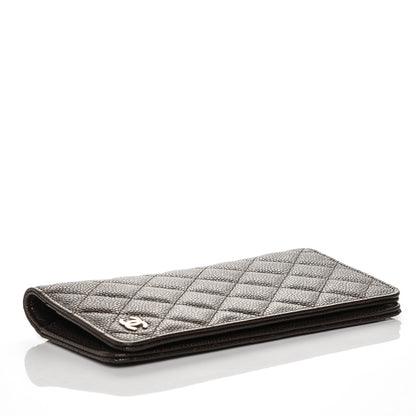 Chanel Caviar Quilted Medium Agenda Cover Dark Brown 4 of 8