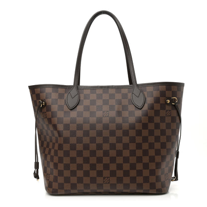 Louis Vuitton Damier Ebene Neo Neverfull MM 1 of 10