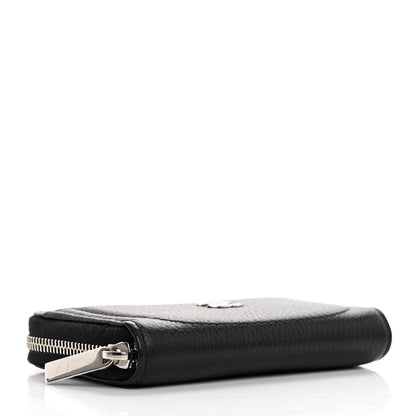 Chanel Grained Calfskin Neo Executive Zip Coin Purse Black 4 of 11