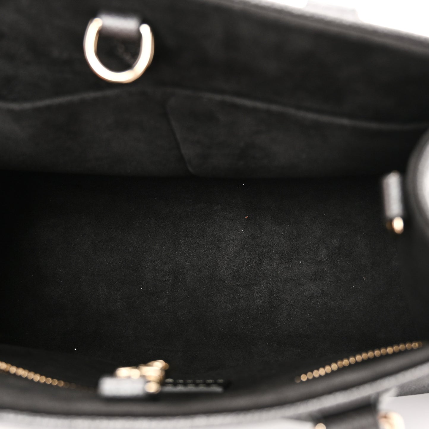 Metallic Empreinte Monogram Giant Onthego PM Gun Metal