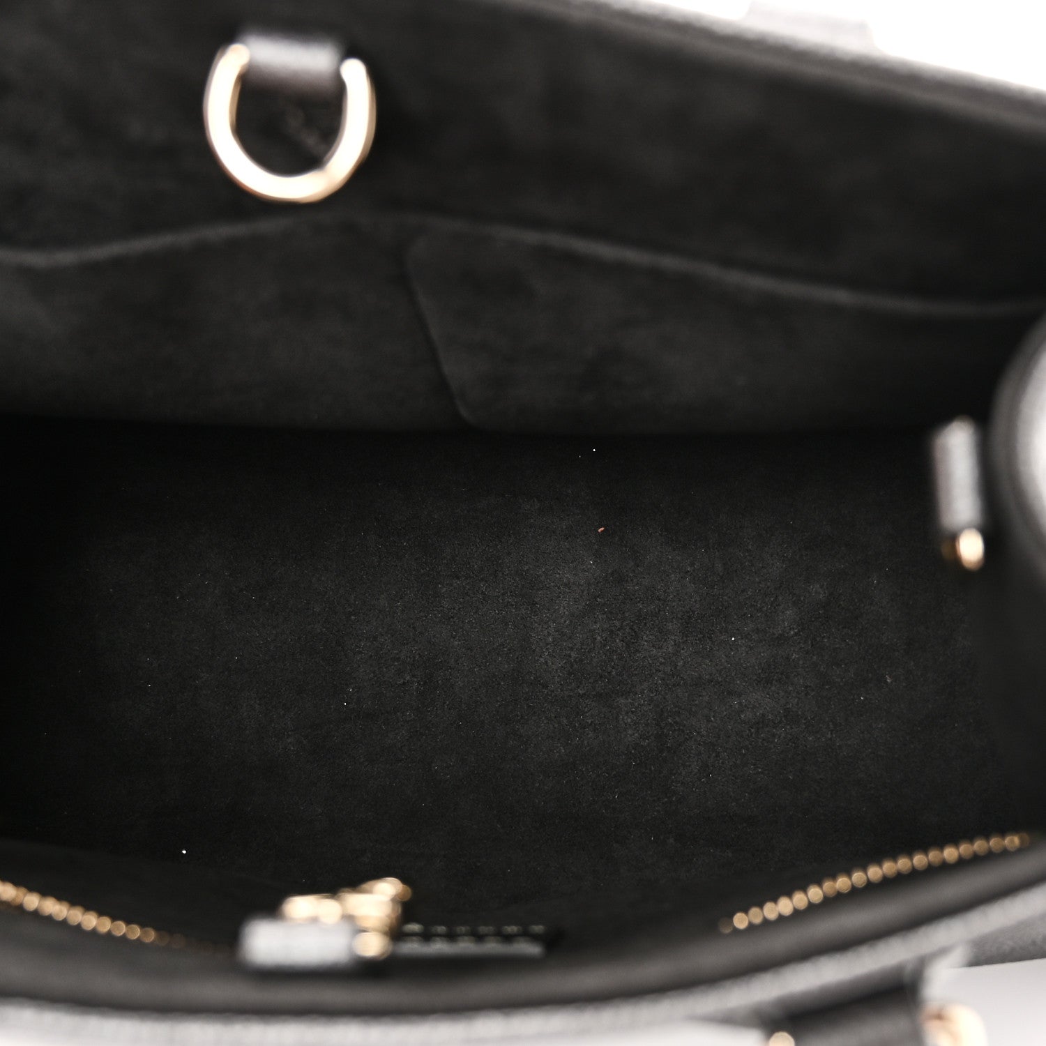 Louis Vuitton Metallic Empreinte Monogram Giant Onthego PM Gun Metal 5 of 9