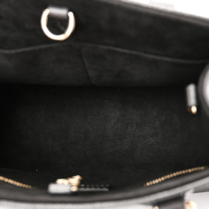 Louis Vuitton Metallic Empreinte Monogram Giant Onthego PM Gun Metal 5 of 9