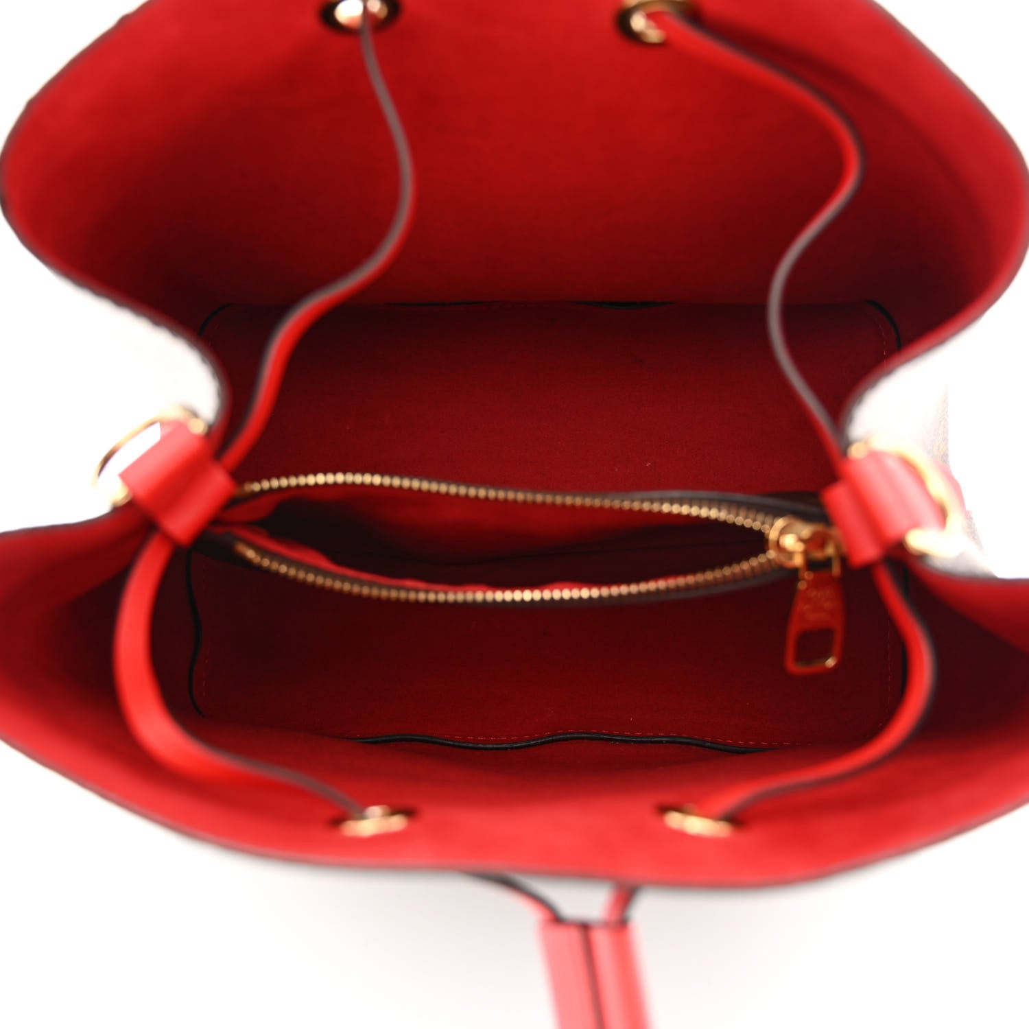 Louis Vuitton Monogram Neonoe MM Coquelicot 5 of 12