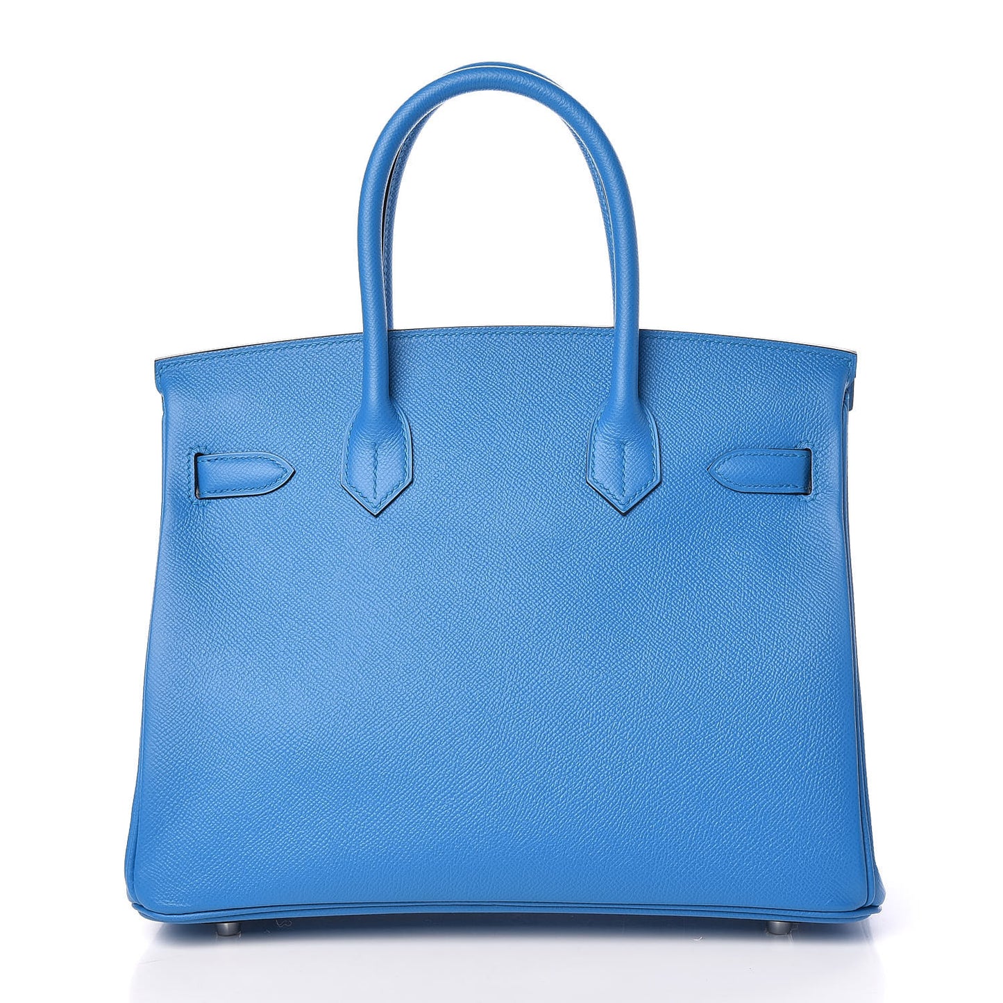 Epsom Birkin 30 Bleu Zanzibar