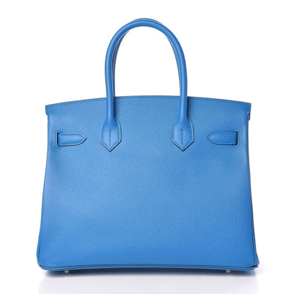 Hermes Epsom Birkin 30 Bleu Zanzibar 4 of 38