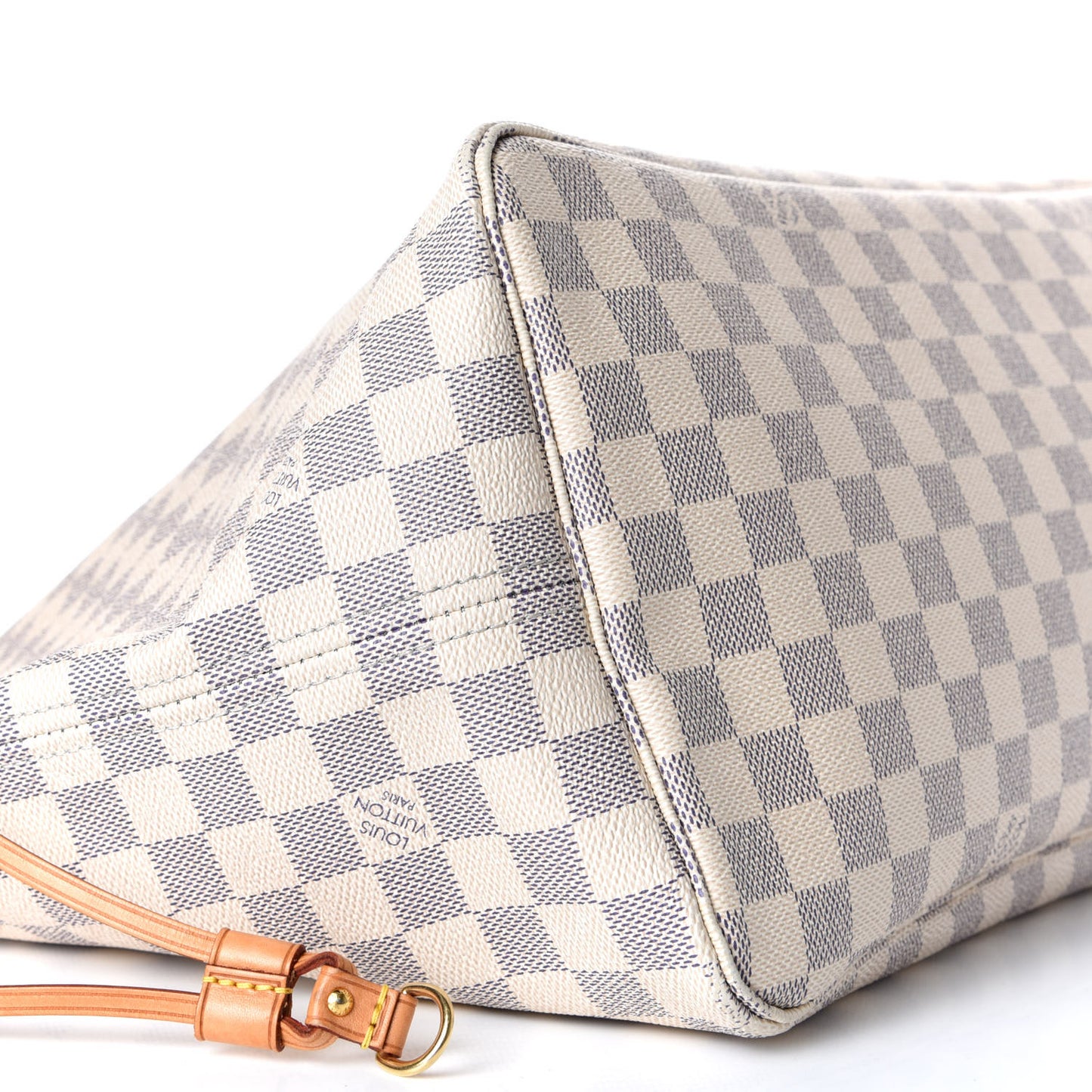 Damier Azur Neo Neverfull GM Rose Ballerine