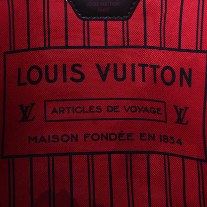 Louis Vuitton Damier Ebene Neo Neverfull GM 6 of 12