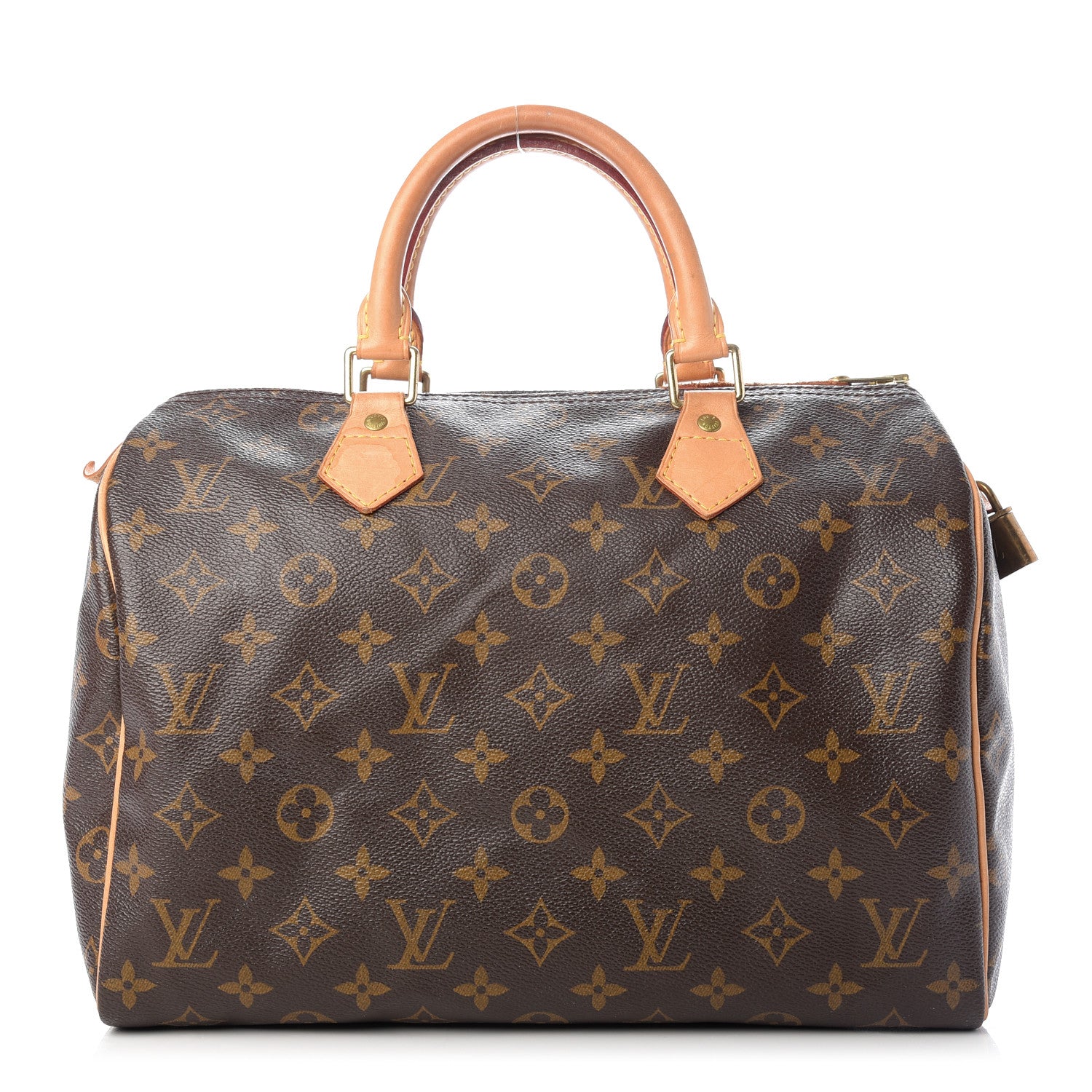Louis Vuitton Monogram Speedy 30 1 of 12