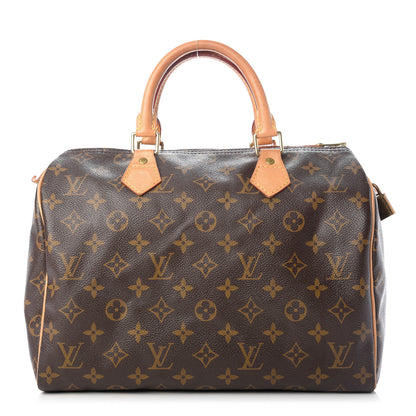 Louis Vuitton Monogram Speedy 30 1 of 12