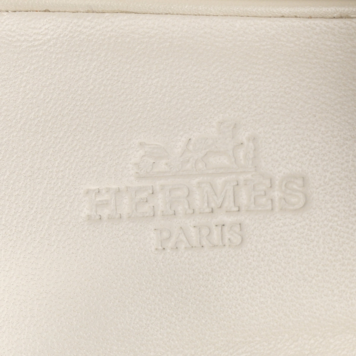 Hermes Calfskin Iota Mules 39 White 8 of 11