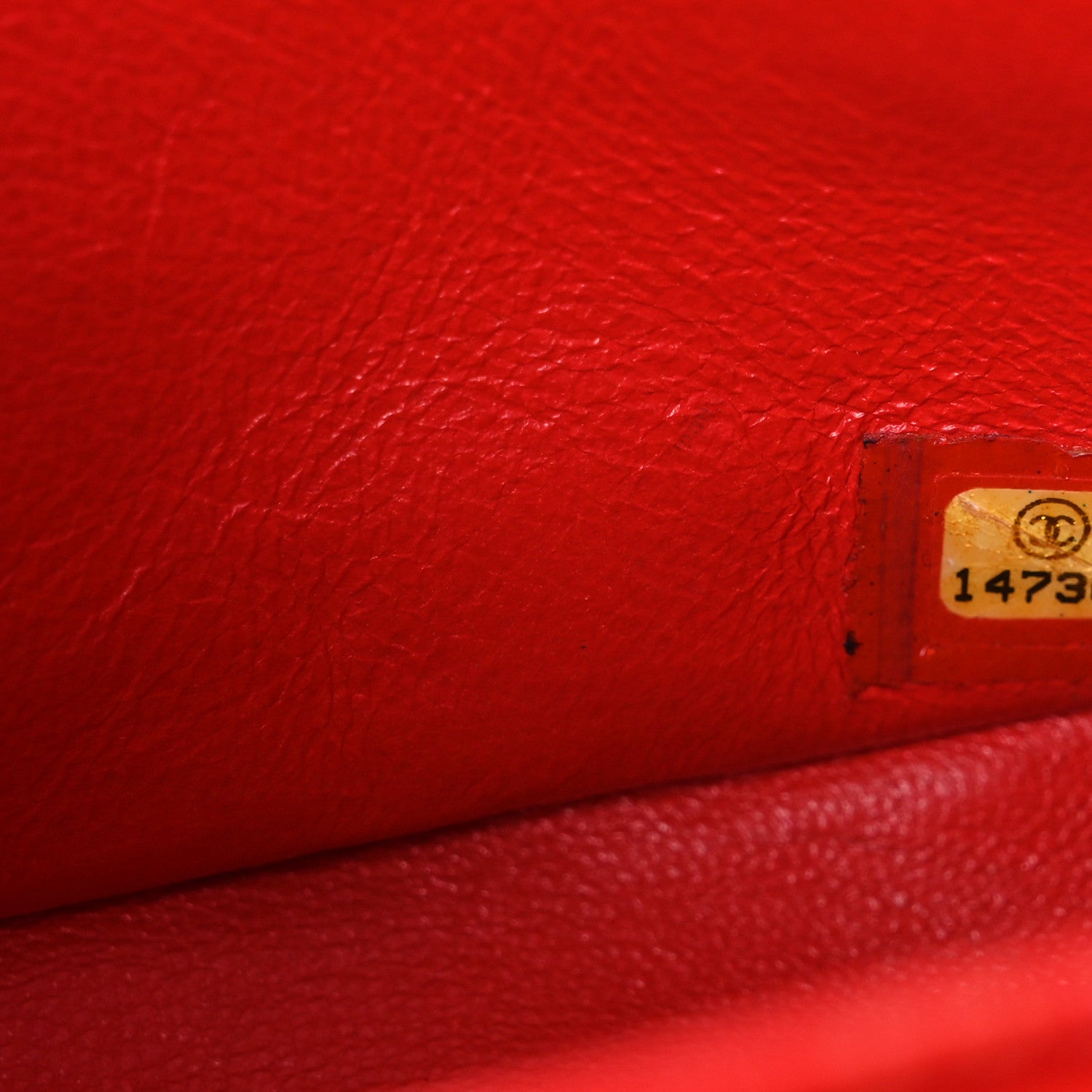 Chanel Aged Glazed Calfskin Quilted 2.55 Reissue 226 Flap Red 7 of 10