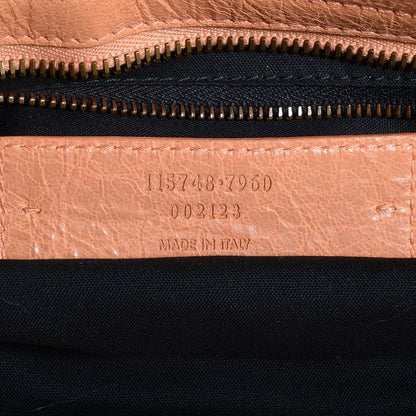 Balenciaga Agneau Classic Hardware City Rose Blush 7 of 11