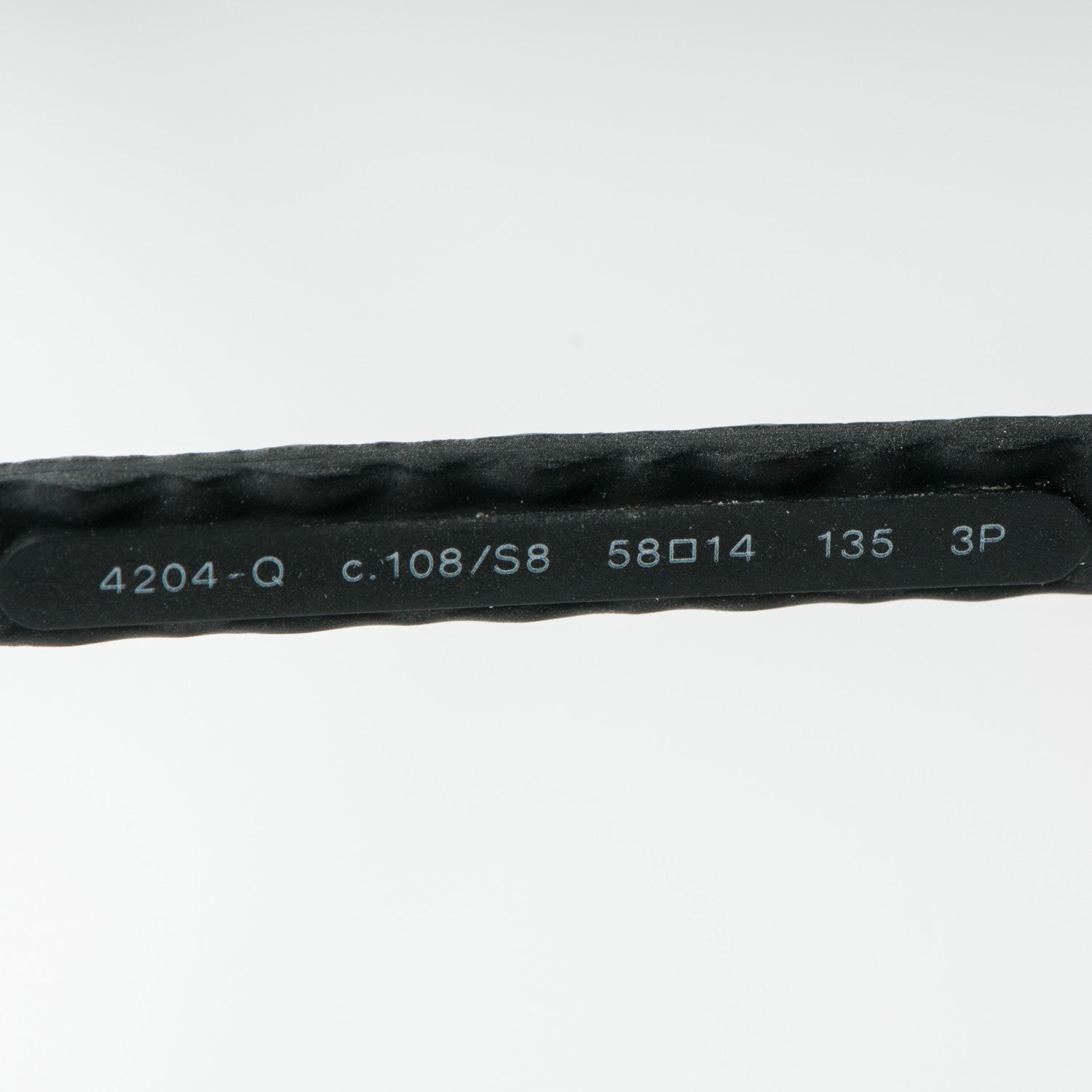 Chanel Polarized Aviator Sunglasses 4204-Q Black 6 of 9