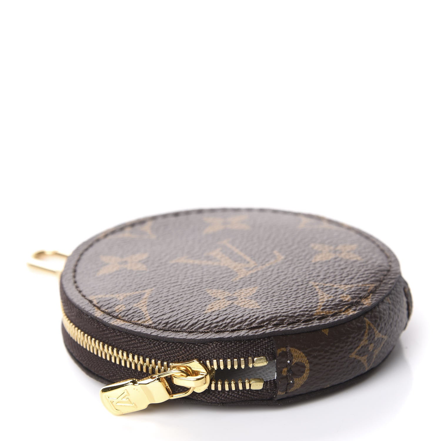 Louis Vuitton Monogram Multi Pochette Accessories Round Coin Purse 4 of 6