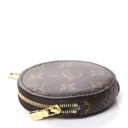 Louis Vuitton Monogram Multi Pochette Accessories Round Coin Purse 4 of 6