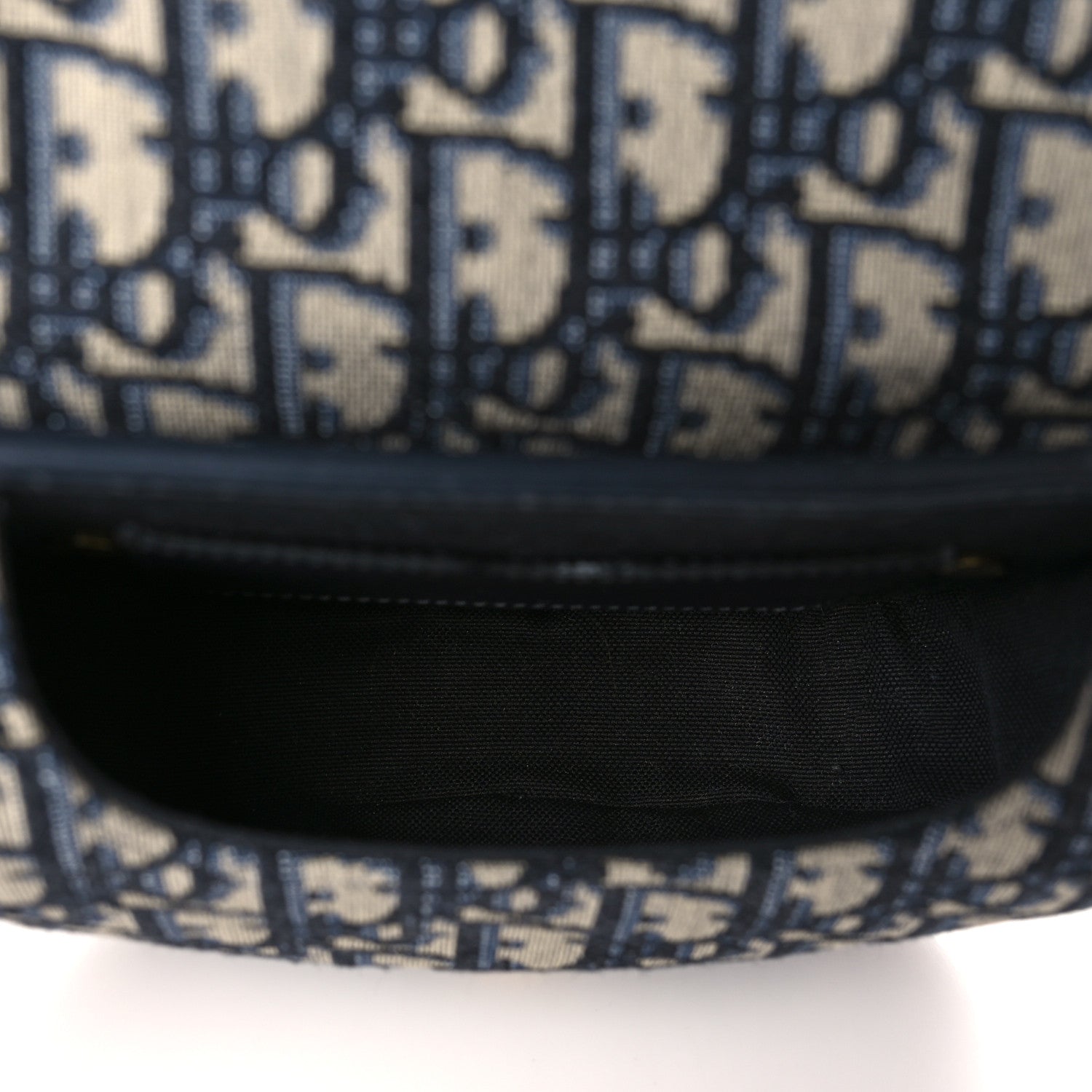 Christian Dior Oblique Small Bobby Flap Blue 5 of 8