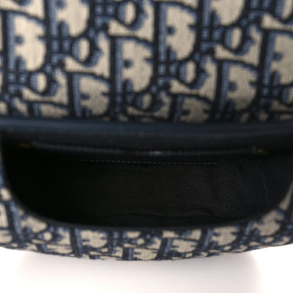 Christian Dior Oblique Small Bobby Flap Blue 5 of 8