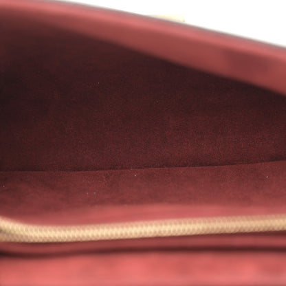 Louis Vuitton Empreinte Monogram Giant Madeleine BB Black Beige 5 of 9