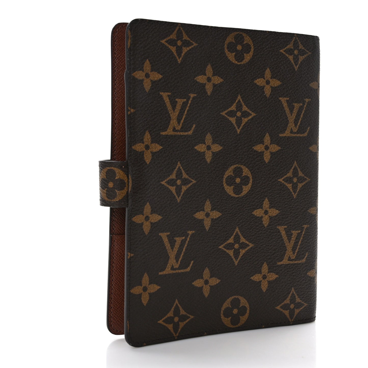 Monogram Medium Ring Agenda Cover