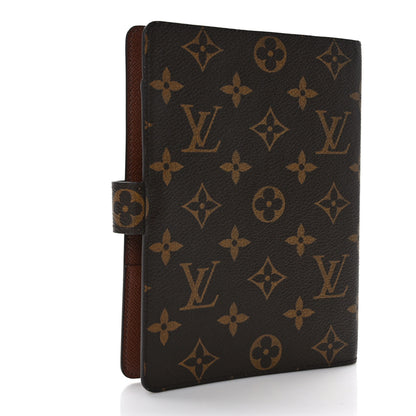 Louis Vuitton Monogram Medium Ring Agenda Cover 3 of 7