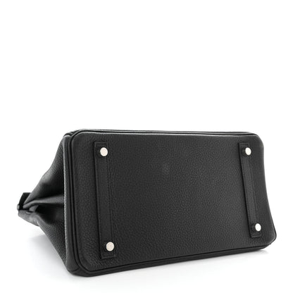 Hermes Togo Birkin 30 Black 3 of 12