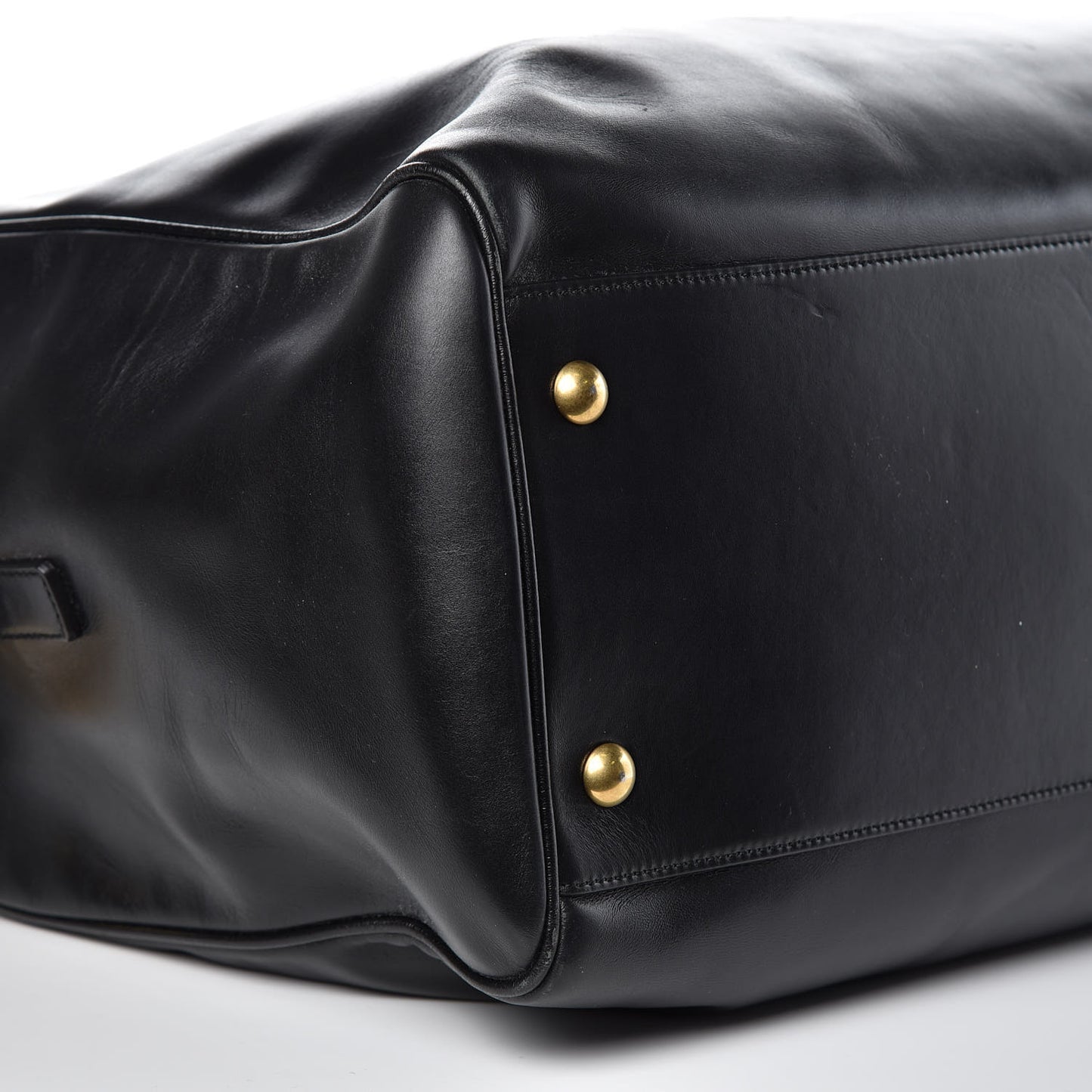 Calfskin Classic Duffle 24 Black