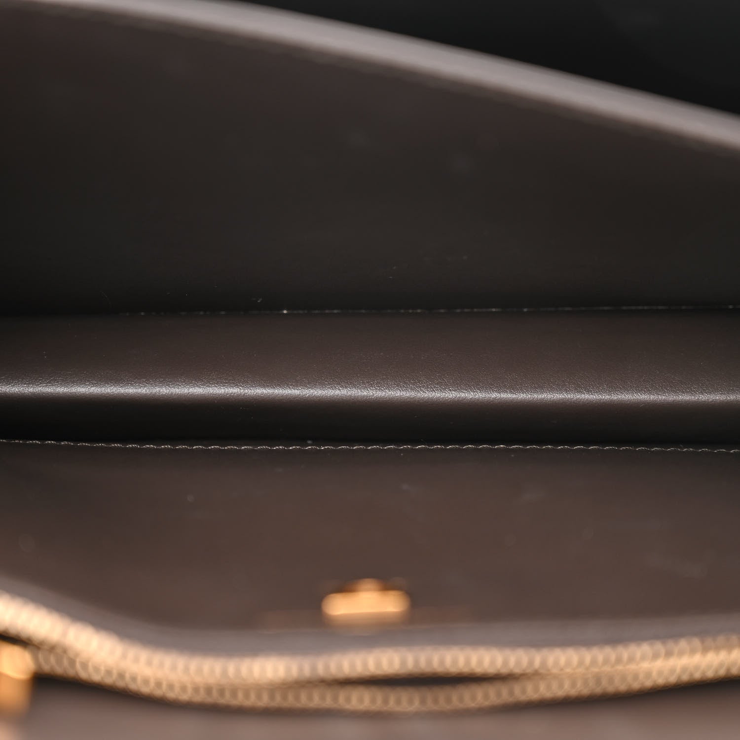 Salvatore Ferragamo Calfskin Joanne Crossbody Flannel 5 of 16