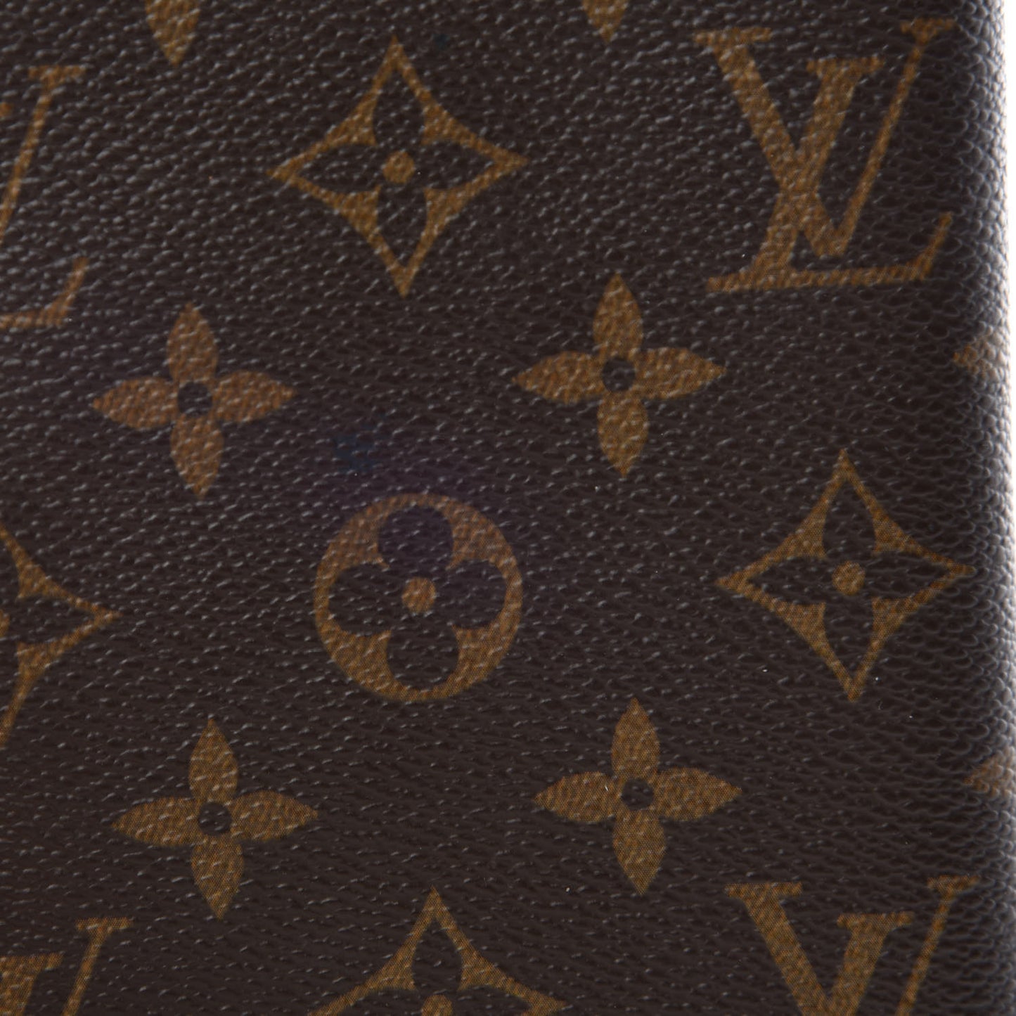 Monogram Small Ring Agenda Cover