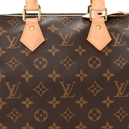 Louis Vuitton Monogram Speedy 25 8 of 10