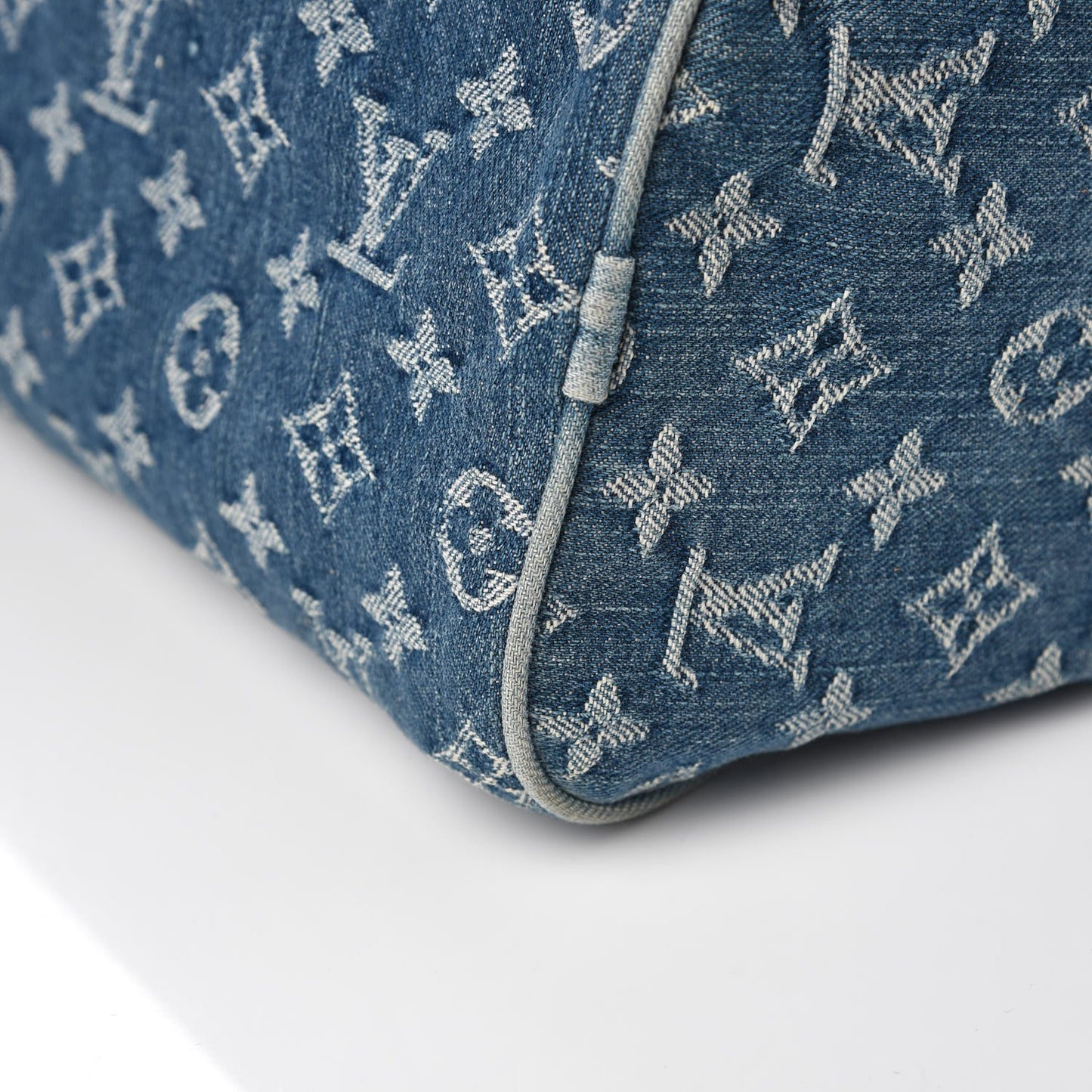 Monogram Denim Neo Speedy Blue